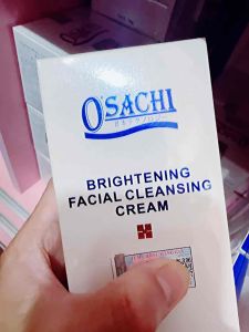 Kem Rửa Mặt OSACHI - Brightening Facial Clean 120ml - Sạch Da - Láng Mịn - Giảm Tác Nhân Gây Mụn