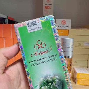 Gel Rửa Mặt FEIYA Propolis Whitening Cleansing 50ml – Làm Sạch Sâu Kiểm Soát Nhờn Cân Bằng pH