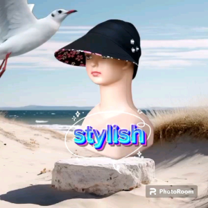 topi anak kids visor sport cap wanita topi pantai pelindung anti UV sinar matahari