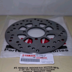 Piringan Cakram Depan: Aksesoris Motor Yamaha Mio Sporty
