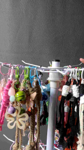 TERMURAH Gantungan Kunci Huruf || Request Huruf