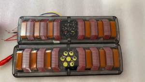 Stop Lamp Belakang Truk 24 Volt Model APOLO Ukuran 30cm