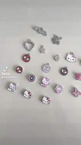 ꒰1/6꒱ จี้ห้อยตกแต่ง 8mm สำหรับตกแต่งสร้อยข้อมือสแตนเลส ชาร์ม จี้สำหรับใส่กำไลข้อมือ