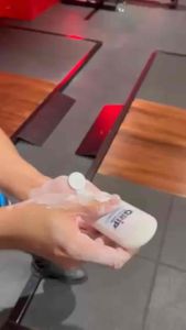 GRIP STATION Liquid Chalk for sports