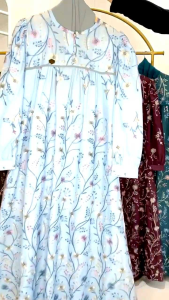 27gadih set hijab + gamis viral katun bordir kekinian 2025 produk chi elegan