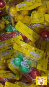 Lato Lato บอลไวรัส ลาโต ลาโต 20cm ไฟ กระพริบ รูปแบบขนาดเส้นผ่าศูนย์กลาง 4ซม