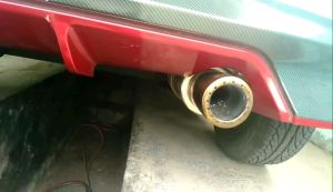 KNALPOT RACING HKS GRONEL SUARA BASS UNTUK ALL MOBIL BAYAR DITEMPAT