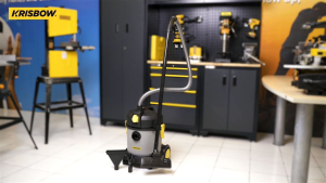 KRISBOW Penghisap Debu Basah & Kering Vacuum cleaner 20 Ltr