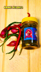 SAMBAL TERI CABE IJO (150ml) PEDAS