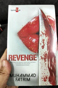 Novel Thriller Karnadya: Revenge (NEW OLD STOCK)