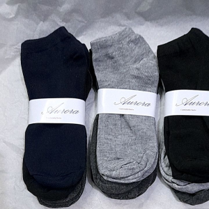 12 Pasang Kaos Kaki Pendek Semata Kaki Polos Premium Pria Wanita Dewasa Grosir