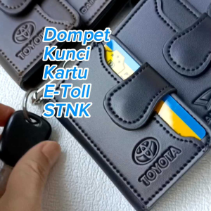 HB HONDA | Dompet Kunci STNK Kartu EToll Mobil Elegan