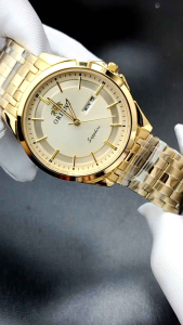 Đồng hồ nam oỏientt 2 lịch size 40mm máy Miyota Nhật kính sapphire chống xước chống nước tốt