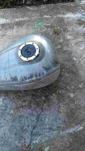 Tangki Bobber TUTUP NINJA Model Harley | Benelli