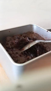 Chocolate Blackout Scoopable Cookies Dapur Shafura Homemade| Dessert Cake Scoop Cookies| Biskut Kek Homemade