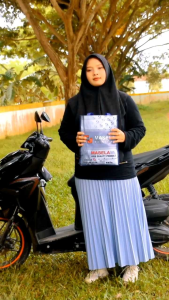 Jas Hujan Raincoat Setelan Baju Dan Rok Wanita Terbaik by MASELA Anti Rembes