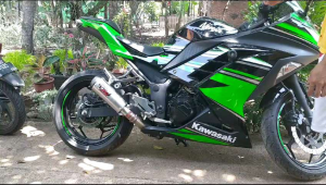 Knalpot Daytona only sok diameter 50 mm suara ngebass adem