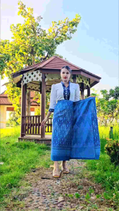 สุดHot🔥 ผ้าถุงเย็บสำเร็จ  ส่งไว✅ ตรงปก✅ ผ้าถุงเย็บป้ายติดตะขอ *ตีเกร็ดแล้ฟว พร้อมเย็บเก็บขอบเอว ใส่แล้วเข้ารูปเข้าเอวสวย **ไม่อัดกาว