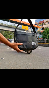 Tas Selempang Pria Slingbag Premium Waterproof Tas Pria Casual Sling Bag Cowok Tas Model Perahu Tas Fashion Pria Terbaru