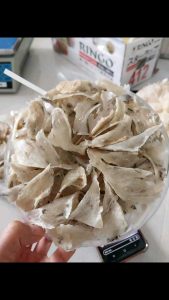 (Yến sào) Chân tổ yến thô (sạch ít lông) yến sào Khánh Hoà