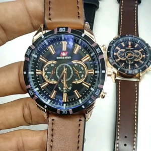 Jam Tangan Pria Strap Kulit: Kilat Watch Store