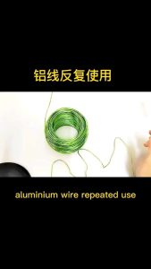Aluminum wire for air plants of the Decoration