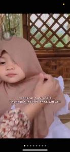 Jilbab Pasmina Instan Anak: Desain Simpel & Mudah Dipakai