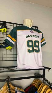 Jersey Kaos Pria Wanita NFL Streetwear Gratis Pasang Nama Dan Nomor Dryfit Fullprinting SSBW64