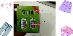 SULAMIIe HERBAL KEMASAN STRIPS PRODUK ASLI ORIGINAL