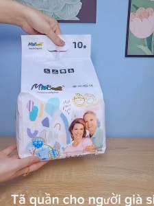 [ Combo 10-40 Miếng] BỈM QUẦN BỈM DÁN NGƯỜI GIÀ MIOBUSS SIZE M-XL