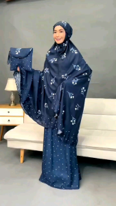 Mukena Rayon Ukuran Super Jumbo Andana