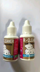 R CLEANER - Obat Pembersih Telinga Kucing Ear Cleaner Cat Kitten 30ml