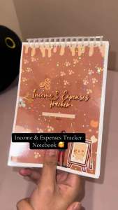 Smart Budget Planner – Income & Expense Tracker | A5/A4 | 80gsm Money Organizer Personal Finance Journ 60pages