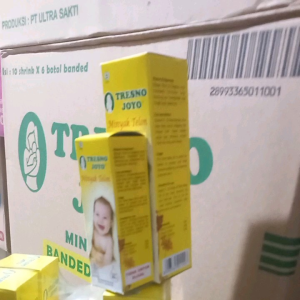 TRESNOJOYO Minyak TELON BABY Original100ml+free telon 30ml