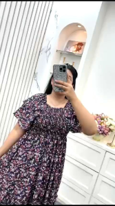 Pakaian Wanita Modern: Dress Pendek Tasya & Rayon