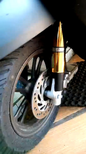 Cover Shock/Penutup Shockbreaker Depan Belakang Honda Scoopy All Series