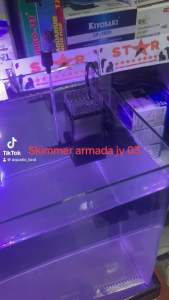 ARMADA JY 03 FILTER SKIMMER AQUARIUM AQUASCAPE