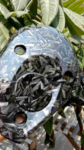 COVER KEONGAN CVT NON-ENGKOL SCOOPY - GENIO - BEAT DELUXE 2022-2023 KARBON FORGET WTP