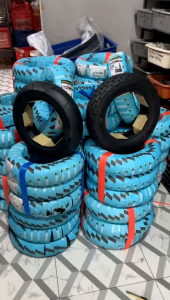 Ban luar vespa clasik Adx Racing milleprimo ring 10 100/80 Soft coumpont px sprint excel dsb tubeles cocok untuk kompetisi di sirkuit maupun harian bagus murah grosir eceran