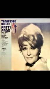 [แผ่นเสียง Vinyl LP] Artist : Patti Page Album : Tennessee Waltz Cover : VG++ Disc : VG++ Manufactured : US Released : 1971 Price : 2650