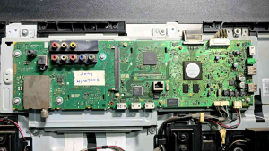 Bo mạch bo cao áp bo Tcon Tcom bo khiển TV Sony 42W700B nguyên zin hoạt động tốt.