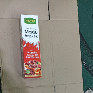 madu sari kurma angkak nadifa - sari kurma madu angkak nadhifa 470gr