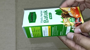 MADU HERBAL BATUK 10 IN 1 MADU BATUK NADHIFA - MADU FLU DAN BATUK NADHIFA