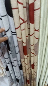 gorden motif acacia brudru bahan brudru bahan tebal