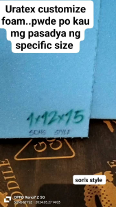 ORIGINAL URATEX CUSTOMIZE 1x12x15(3pcs)