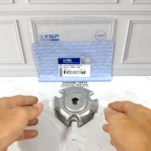 Cam Plat Plate Ramp Tutup Rumah Roller Vario 125 KWN ORIGINAL YSP