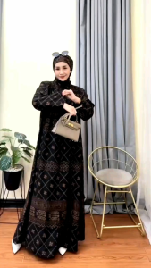 Gamis Set Hijab Rayon Diamond Premium & Set Hijab Gamis Jumbo