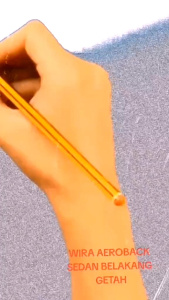 ORIGINAL PROTON WIRA REAR BONNET TRUNK LID BOOT RUBBER/BELAKANG BONET GETAH/TRUNK LID BOOT RUBBER