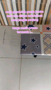 MEJA GOSOK JUMBO KAKI BISA DILIPAT KUAT TAHAN LAMA