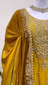 Elegant Heavy Chinon Sharara Set Collection